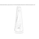 Free-standing bioethanol fireplace made of stainless steel Treviana