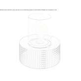 Table-top steel fireplace for bioethanol Buetzow