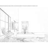 Double-sided open gas fireplace Beasain