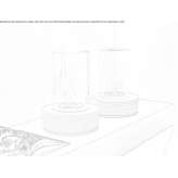 Marble bioethanol fireplace Oranmore