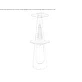 Outdoor free-standing LPG heater Gilford