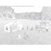Outdoor shed Sudkov
