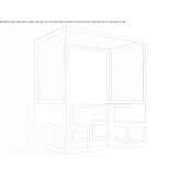 Gazebo with a bench Cabrican