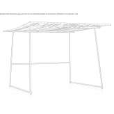 Polyester gazebo Wyong