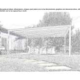 Folding metal gazebo Paupisi