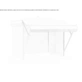 Fabric gazebo Poulseur