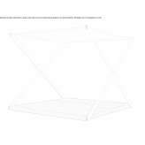 Gazebo made of fabric, metal and wood Oancea