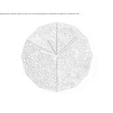 Concrete clock for wall mounting Stanhope