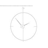 Wooden clock mounted on the wall Bodrum