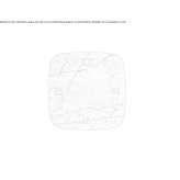 Marmoreflex® wall clock Satipo