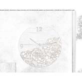 Wall-mounted clock Cleja