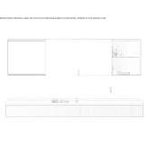 Wall-mounted bathroom mirror with cabinet Zrnovo