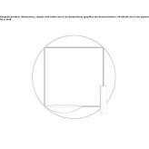 Round mirror for wall mounting Hamlin