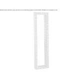 A standing mirror in a rectangular frame Sudzal