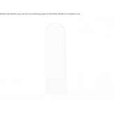 Freestanding oval ash mirror Yotoco
