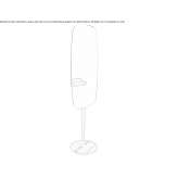 Freestanding mirror Pazarlar