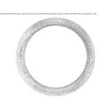 Mirror in a round frame with integrated lighting Chaska