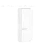 Rectangular wall mirror with shelf Meucon