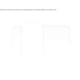 Rectangular stained glass mirror Ixticpan