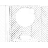Round wall mirror with integrated lighting Rowville