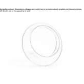 Mirror in a round frame Chapeco