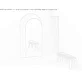 Freestanding mirror Haccourt