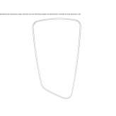 Solid wood mirror, wall mounted Magland