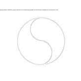 Round mirror for wall mounting Colpo