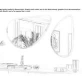 Wall-mounted mirror Luras