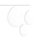 Round mirror for wall mounting Kutina