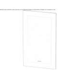 Wall-mounted bathroom mirror with integrated lighting Truckee