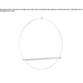 Round mirror for wall mounting Manduel