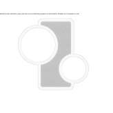 Ash mirror mounted on the wall in a frame Ocuapan