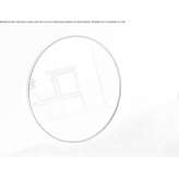 Wall mirror in a round frame Cismele