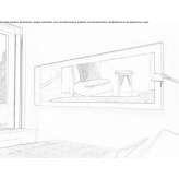 Decorative radiator/mirror Zidurile