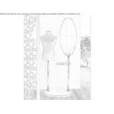 Mirror/parking stand Chaulnes