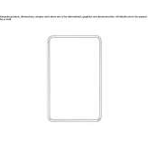 Mirror in a rectangular frame Azagra