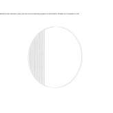 Round mirror for wall mounting Camerino