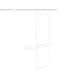 Mirror console Conchal