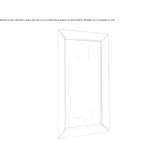 Mirror with integrated lighting Tietar
