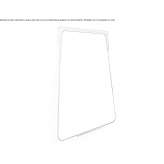 Freestanding framed mirror Silsbee