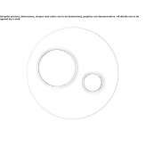 Round mirror Perho