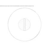 Round mirror for wall mounting Audlem