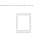 Rectangular mirror mounted on the wall in a frame Lytle