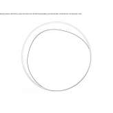 Round wall-mounted mirror in a frame Raismes