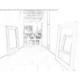 A standing mirror in a rectangular frame Bernau