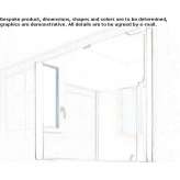 Lustro łazienkowe ze zintegrowanym oświetleniem Cartura