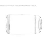 Rectangular mirror mounted on the wall Grabat