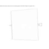 Tilting mirror in a brass frame Lastovo