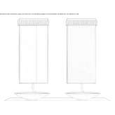 Rectangular mirror with integrated lighting Ghioroiu